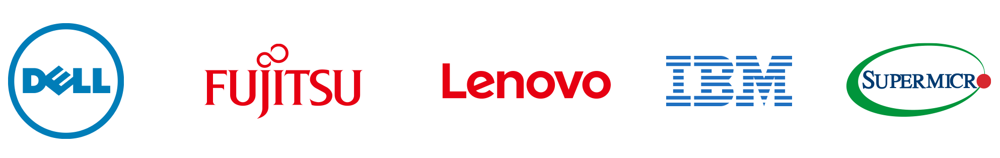 Servers brands